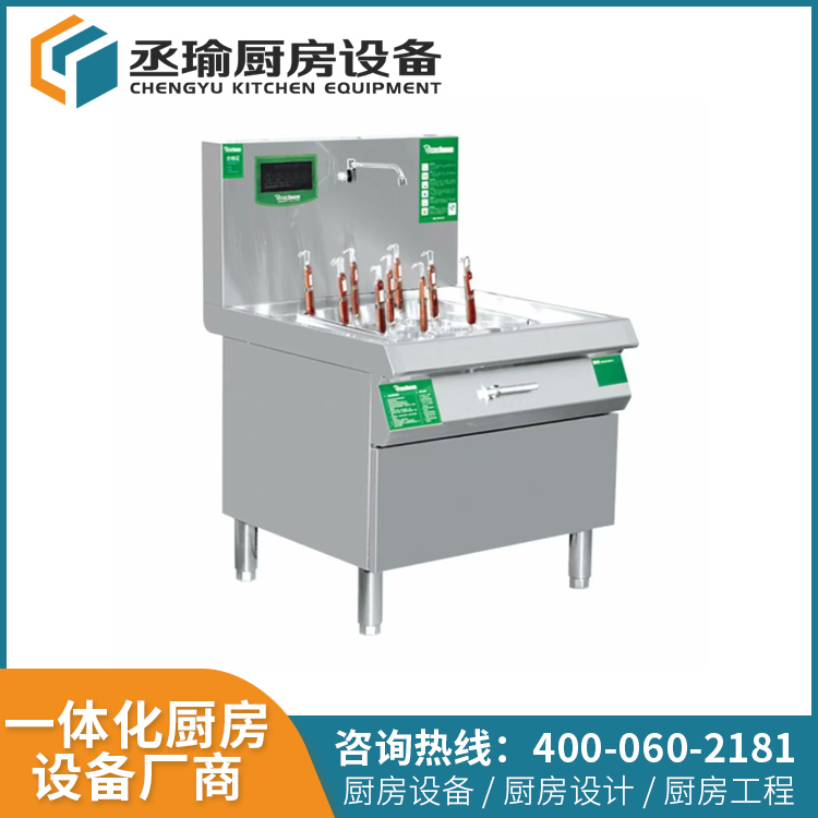 廠家直銷商用廚房設備麵館九孔電磁煮麵爐 廠家直銷商用廚房設備麵館九孔電磁煮麵爐