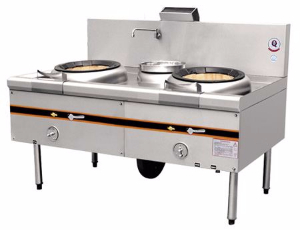 港式雙炒雙尾炒灶，港式雙炒雙尾爐，上海廚具，德赢vwin赞助ac米兰，上海酒店廚房設備，上海商用廚房設備