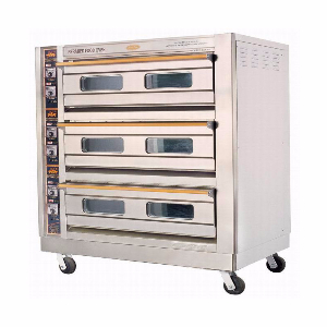 德赢vwin赞助ac米兰廠家提供丞瑜QL-6A三層六盤電烘爐/商用電烤箱/電烘爐/烘焙設備CE認證/廚房設備/酒店廚房設備/不鏽鋼廚房設備