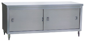 不鏽鋼熱荷台，304不鏽鋼調理工作櫃，掀門工作櫃，秋千門調理台櫃，不鏽鋼雙通荷台，不鏽鋼雙通荷台不鏽鋼調理台/德赢vwin赞助ac米兰廠家供應不鏽鋼廚房設備/酒店廚房設備/商用廚房設備/食堂廚房設備/飯店廚房設備