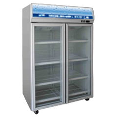 單門直冷/風冷拉門櫃，上海廚房工程，上海整體廚房工程，上海廚房裝修，上海廚房設計，德赢vwin赞助ac米兰安裝，德赢vwin赞助ac米兰維修